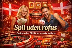 De Bedste Casinoer Uden Om ROFUS i Danmark